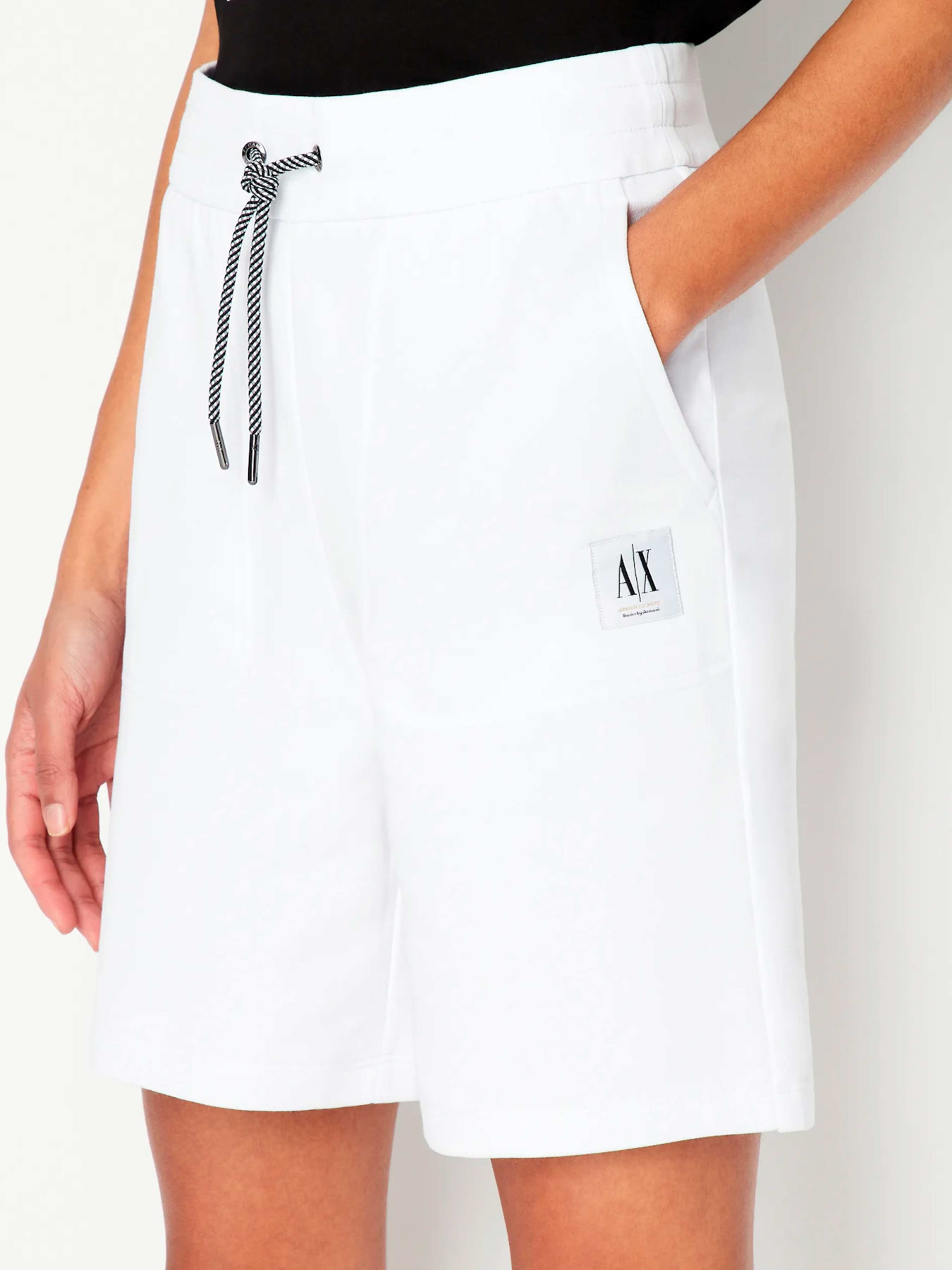 Шорты Armani Exchange модель 3RYS88-YJDVZ-1000 Фото
