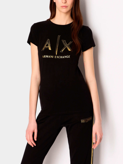 Футболки и поло Armani Exchange модель 3RYT40-YJC7Z-1200 Фото