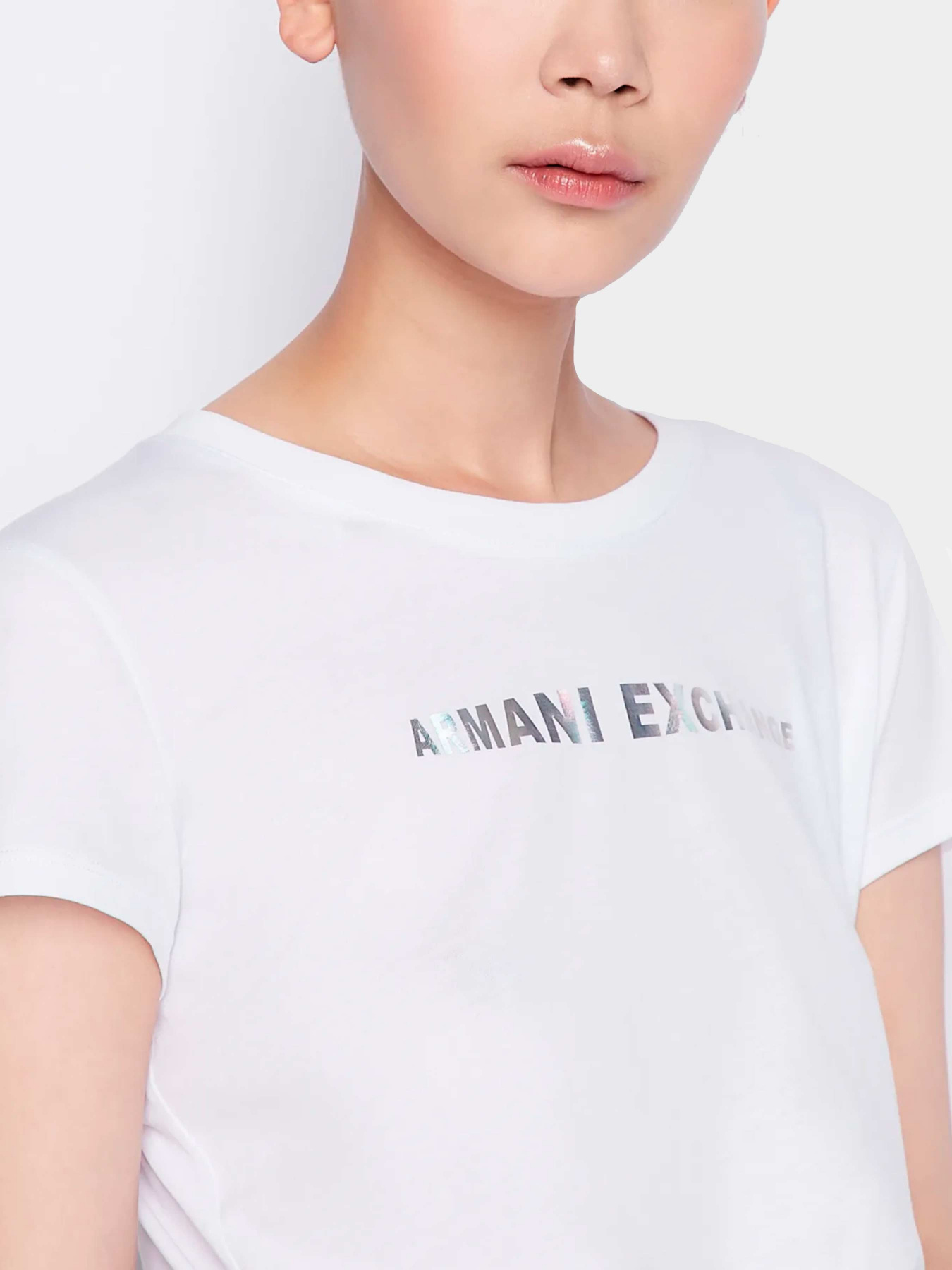 Футболки и поло Armani Exchange модель 3RYTBB-YJG3Z-1000 Фото
