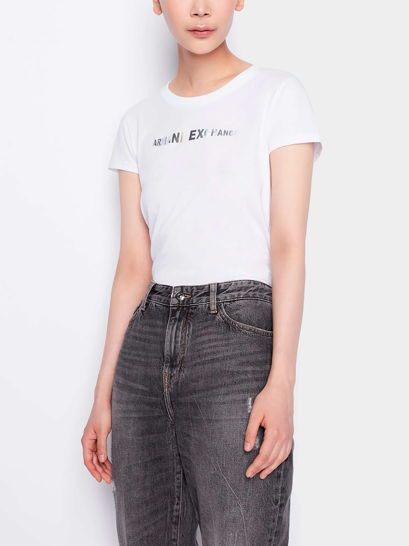 Футболки и поло Armani Exchange модель 3RYTBB-YJG3Z-1000 Фото