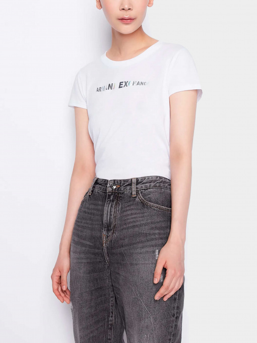 Футболки и поло Armani Exchange модель 3RYTBB-YJG3Z-1000 Фото