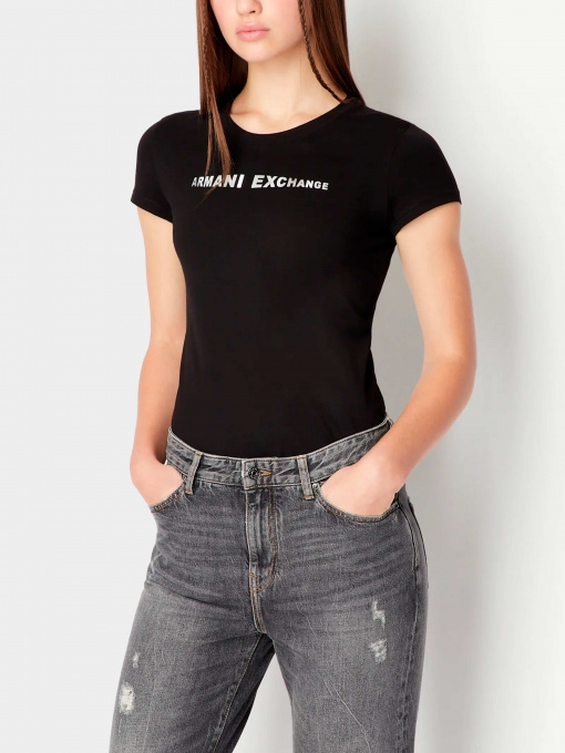 Футболки и поло Armani Exchange модель 3RYTBB-YJG3Z-1200 Фото