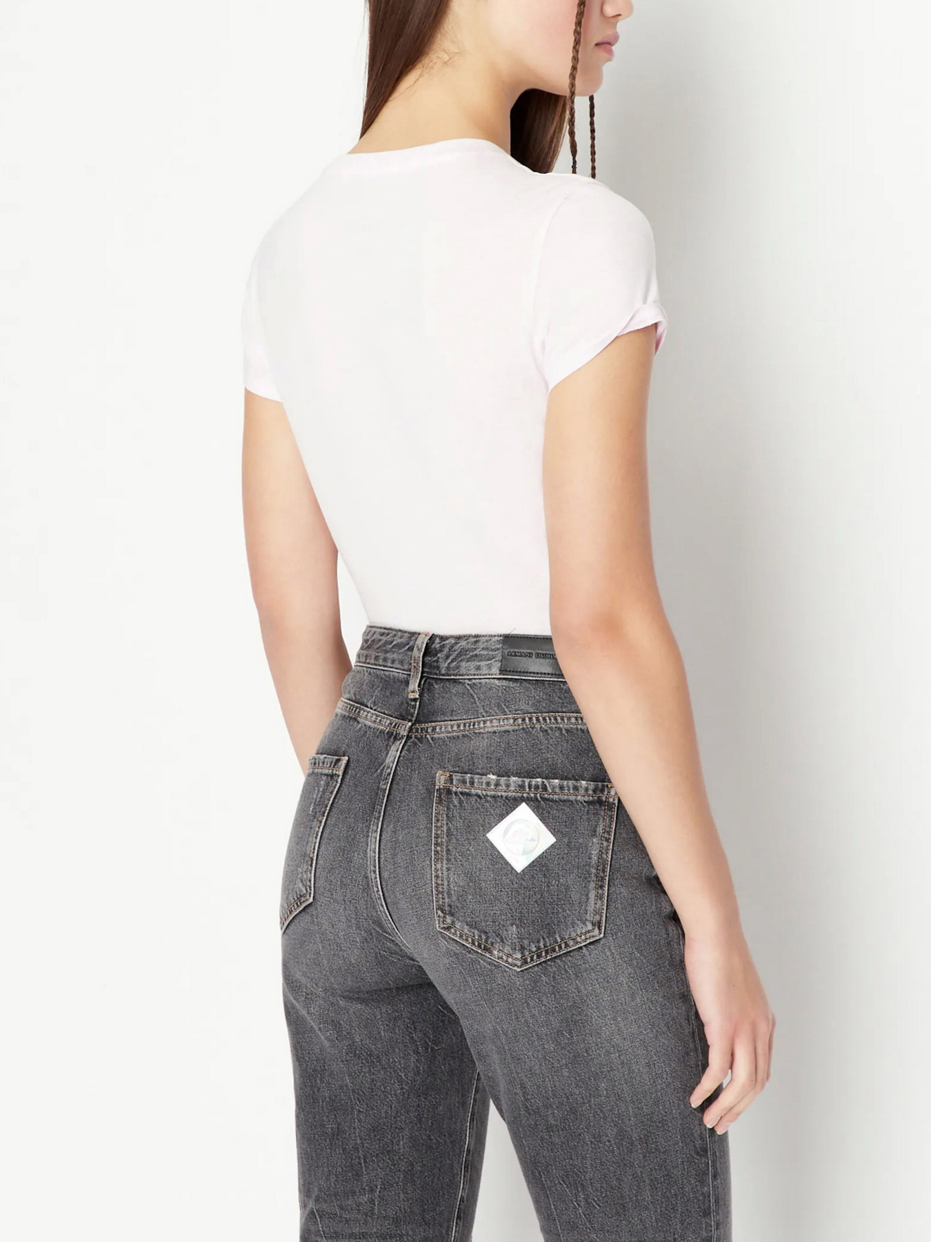 Футболки и поло Armani Exchange модель 3RYTBB-YJG3Z-14AN Фото