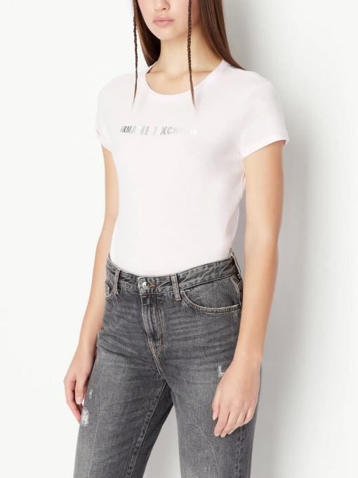 Футболкалар мен поло жейделер Armani Exchange үлгі 3RYTBB-YJG3Z-14AN Фото