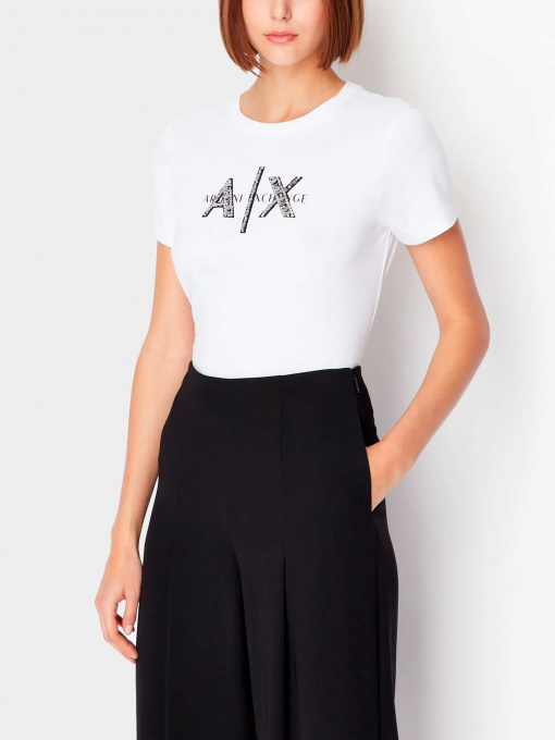 Футболки и поло Armani Exchange модель 3RYTBQ-YJG3Z-1000 Фото