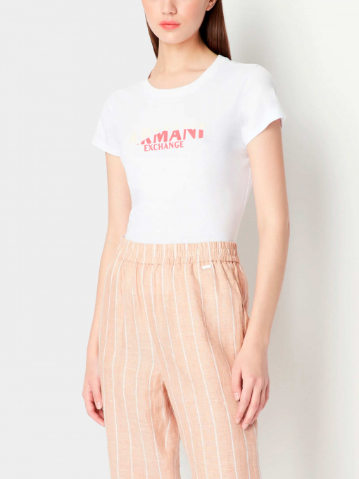 Футболки и поло Armani Exchange модель 3RYTBU-YJG3Z-1000 Фото