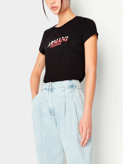 Футболки и поло Armani Exchange модель 3RYTBU-YJG3Z-1200 Фото