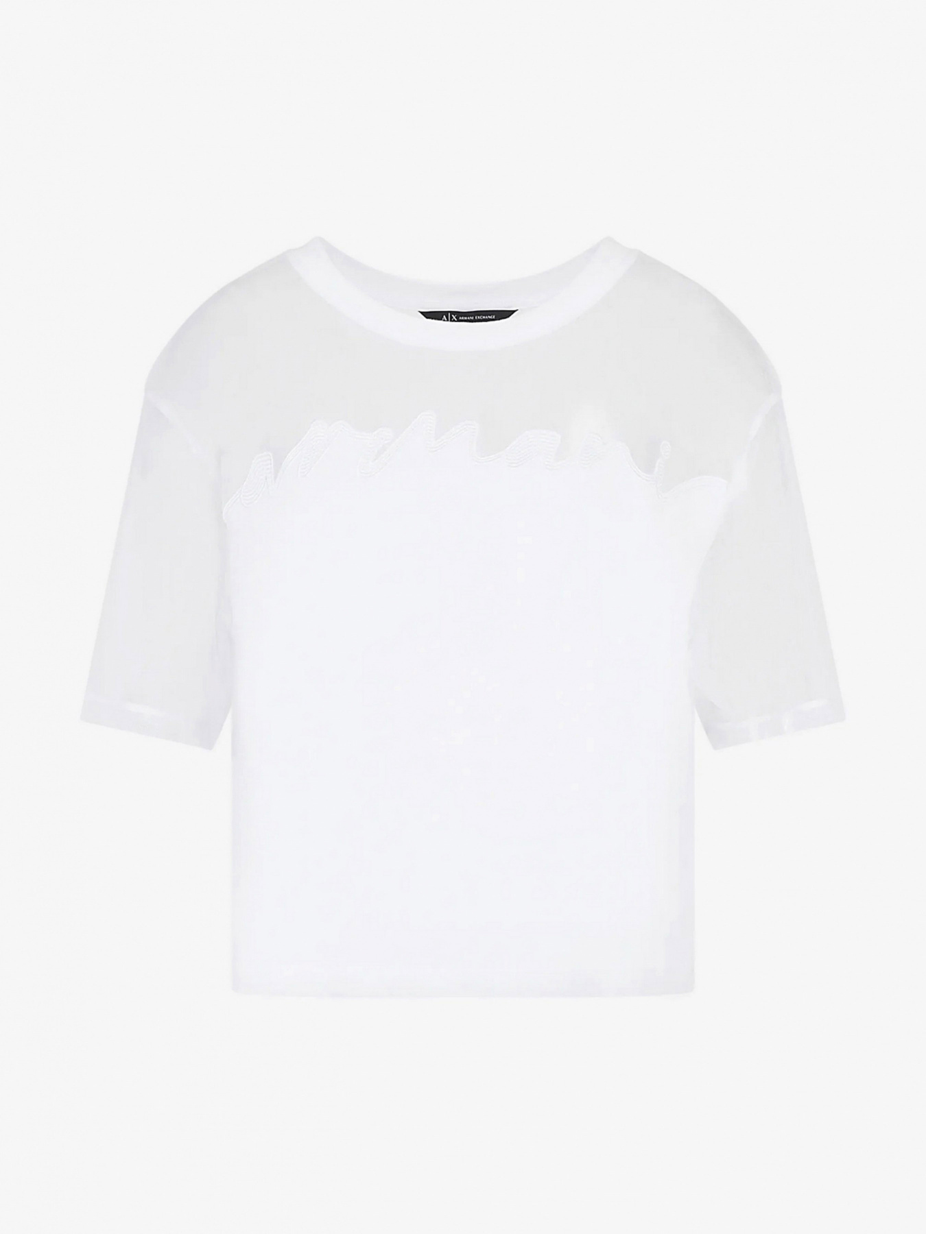 Футболки и поло Armani Exchange модель 3RYTBY-YJG3Z-1000 Фото