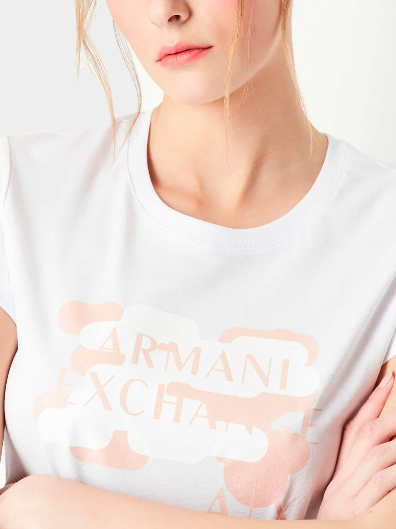 Футболки и поло Armani Exchange модель 3RYTEE-YJDGZ-1000 Фото