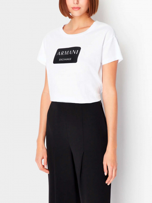 Футболки и поло Armani Exchange модель 3RYTER-YJG3Z-1000 Фото