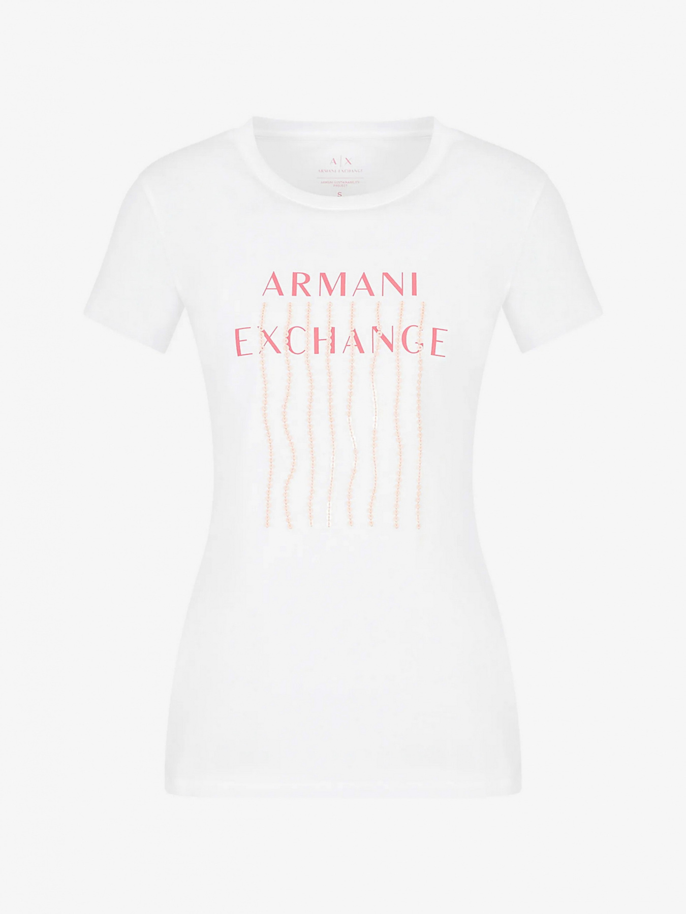 Футболки и поло Armani Exchange модель 3RYTEW-YJ8QZ-1000 Фото