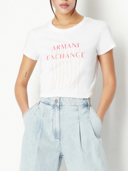 Футболки и поло Armani Exchange модель 3RYTEW-YJ8QZ-1000 Фото