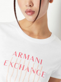 Футболки и поло Armani Exchange модель 3RYTEW-YJ8QZ-1000 Фото