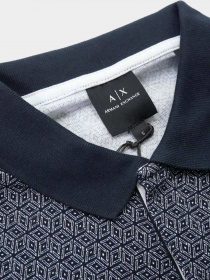 Футболки и поло Armani Exchange модель 3RZFAE-ZJ9ZZ-55AM Фото