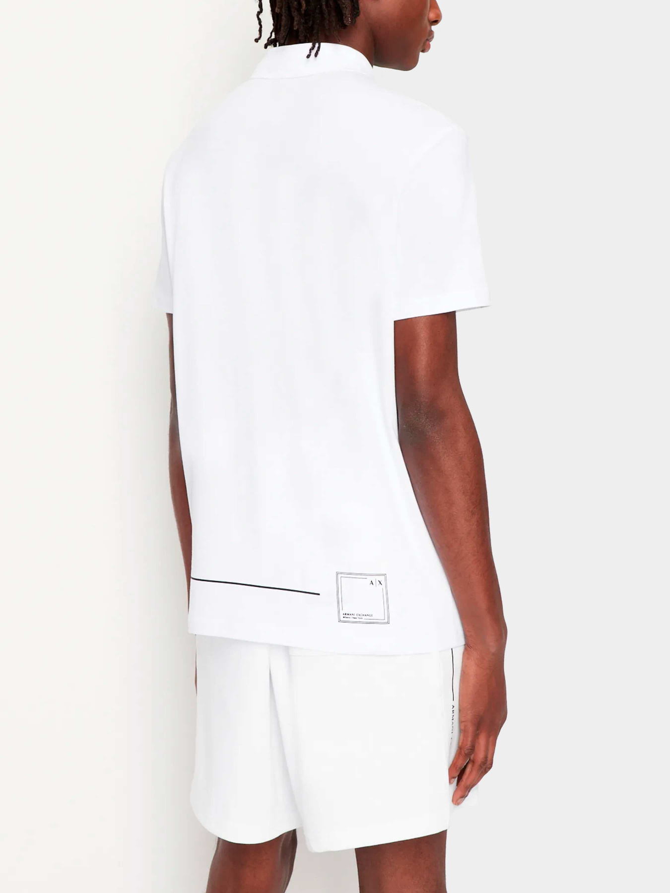 Футболки и поло Armani Exchange модель 3RZFBB-ZJCDZ-1100 Фото