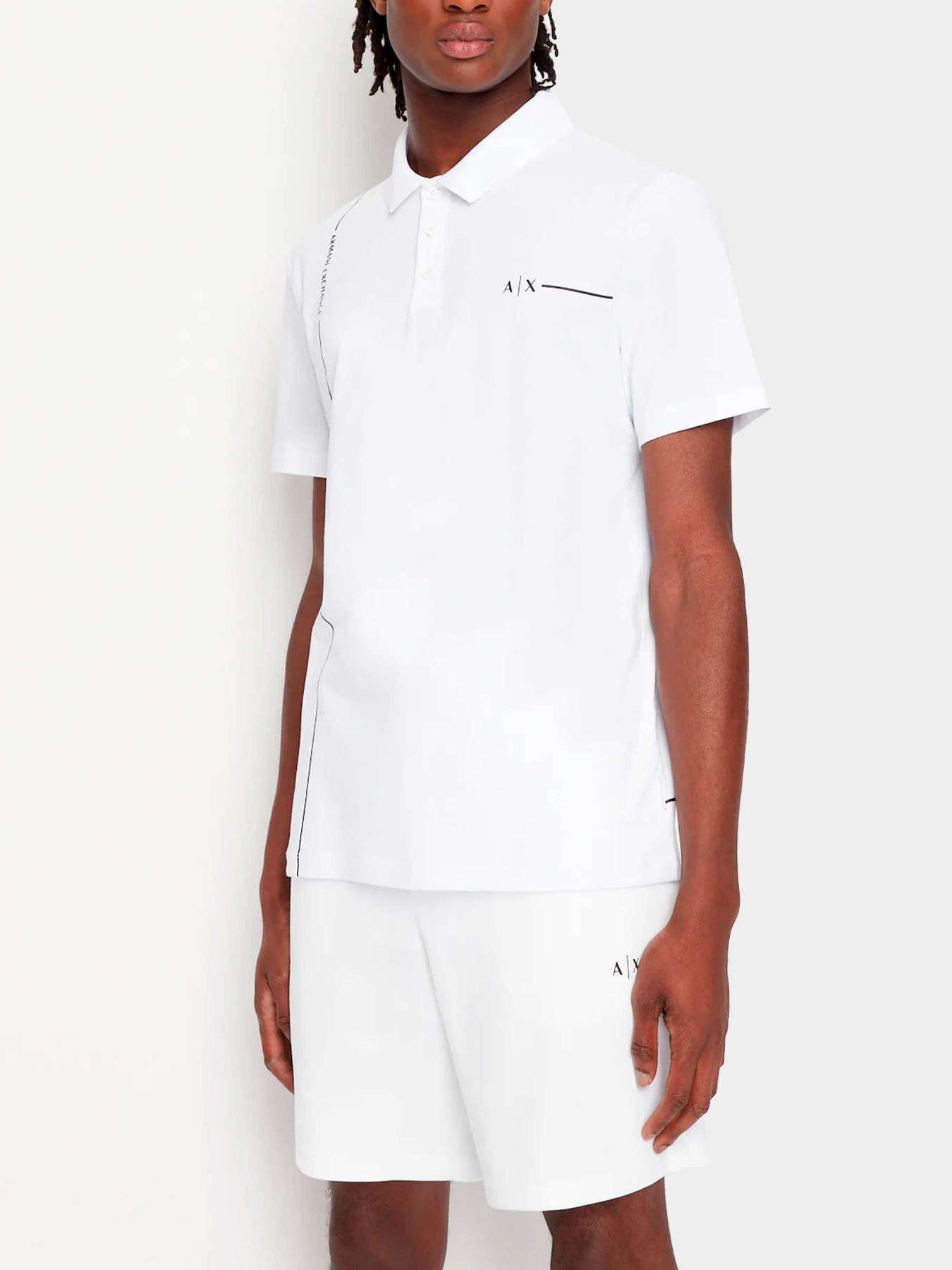 Футболки и поло Armani Exchange модель 3RZFBB-ZJCDZ-1100 Фото
