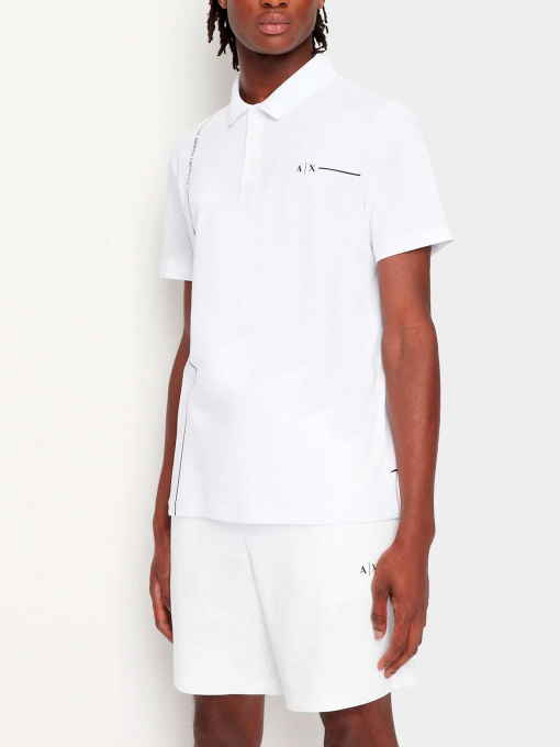 Футболки и поло Armani Exchange модель 3RZFBB-ZJCDZ-1100 Фото