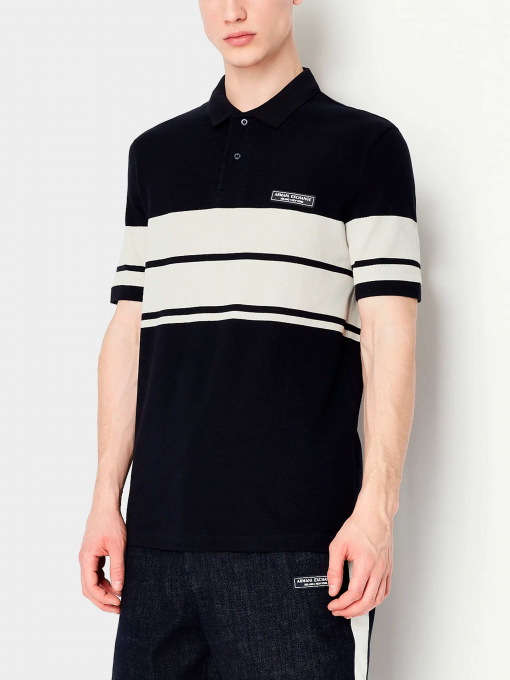 Футболки и поло Armani Exchange модель 3RZFGG-ZJM5Z-85CR Фото