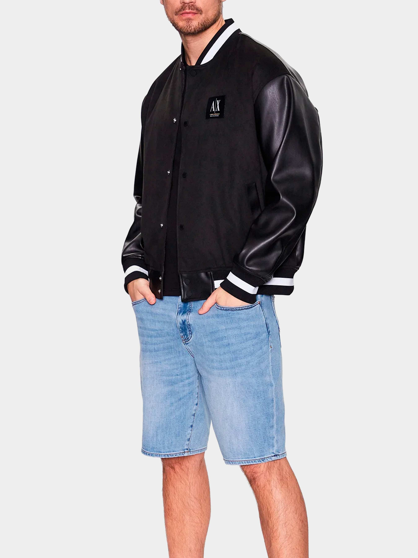 Шорты Armani Exchange модель 3RZJ65-Z3UGZ-1500 Фото