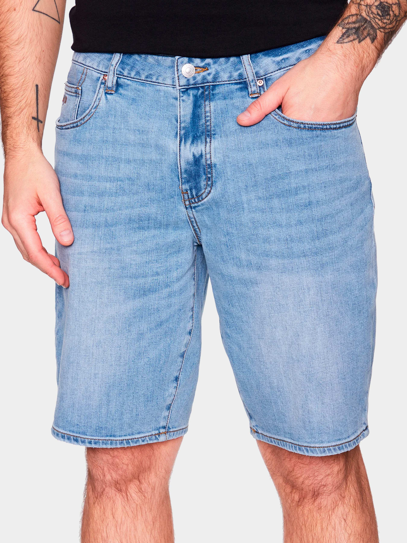 Шорты Armani Exchange модель 3RZJ65-Z3UGZ-1500 Фото