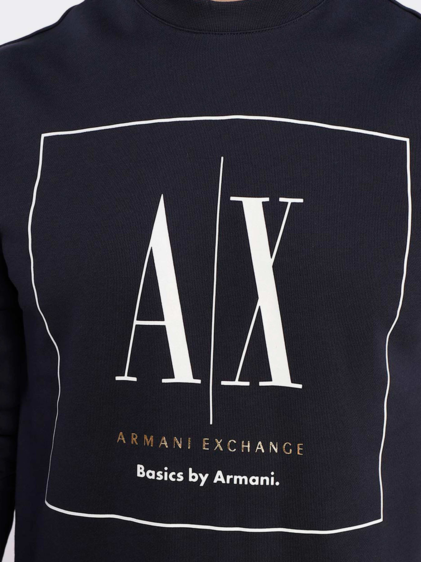 Худи и свитшоты Armani Exchange модель 3RZMAB-ZJ83Z-1510 Фото