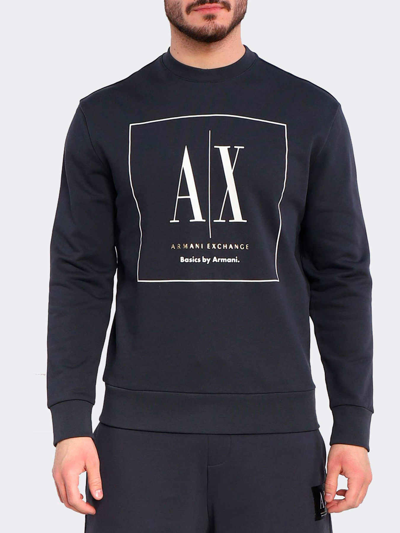 Худи и свитшоты Armani Exchange модель 3RZMAB-ZJ83Z-1510 Фото