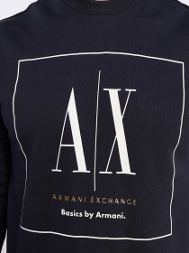 Худи и свитшоты Armani Exchange модель 3RZMAB-ZJ83Z-1510 Фото
