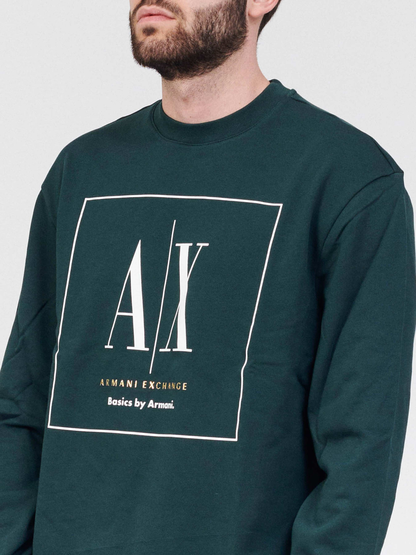 Худи и свитшоты Armani Exchange модель 3RZMAB-ZJ83Z-1882 Фото