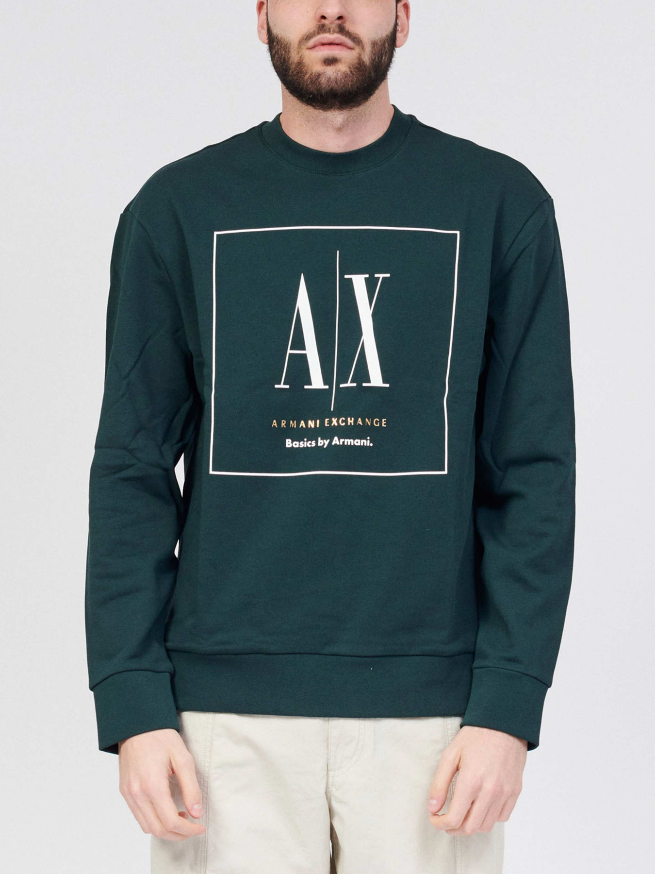 Худи и свитшоты Armani Exchange модель 3RZMAB-ZJ83Z-1882 Фото