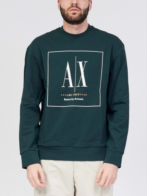 Худи и свитшоты Armani Exchange модель 3RZMAB-ZJ83Z-1882 Фото