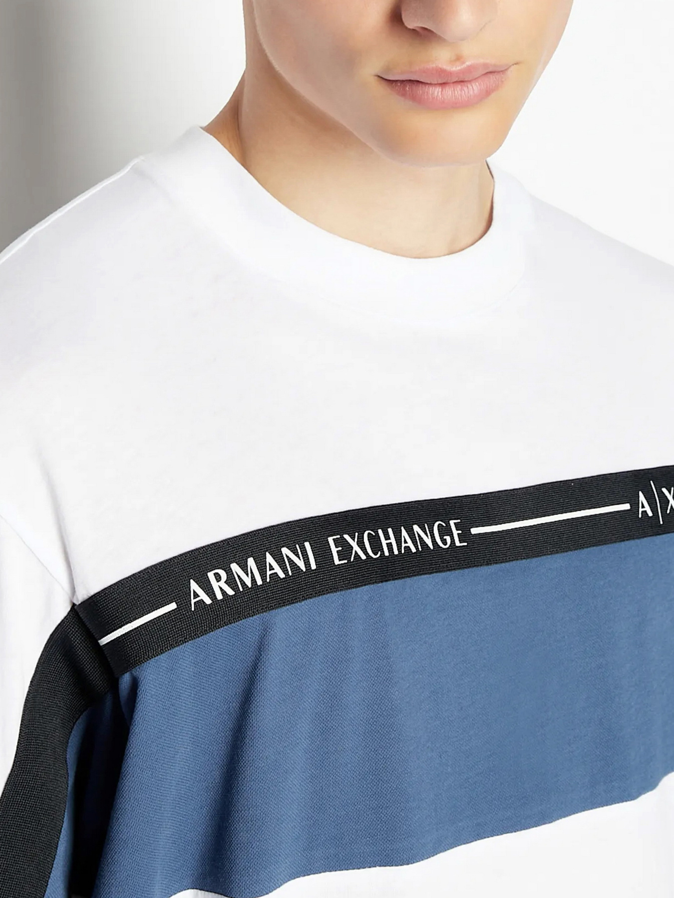 Футболки и поло Armani Exchange модель 3RZMFD-ZJGEZ-81AV Фото