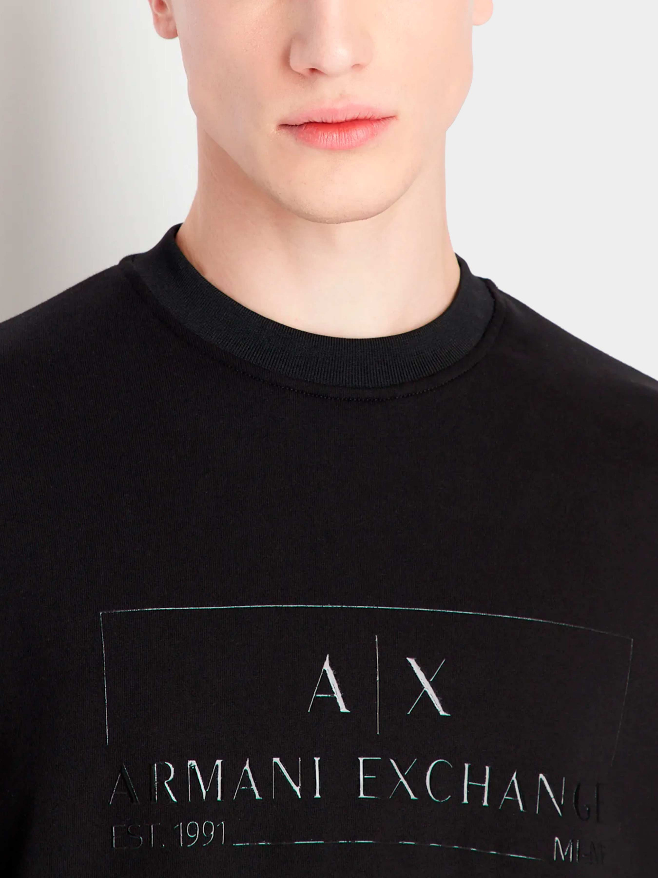 Худи и свитшоты Armani Exchange модель 3RZMHG-ZJ7KZ-1200 Фото