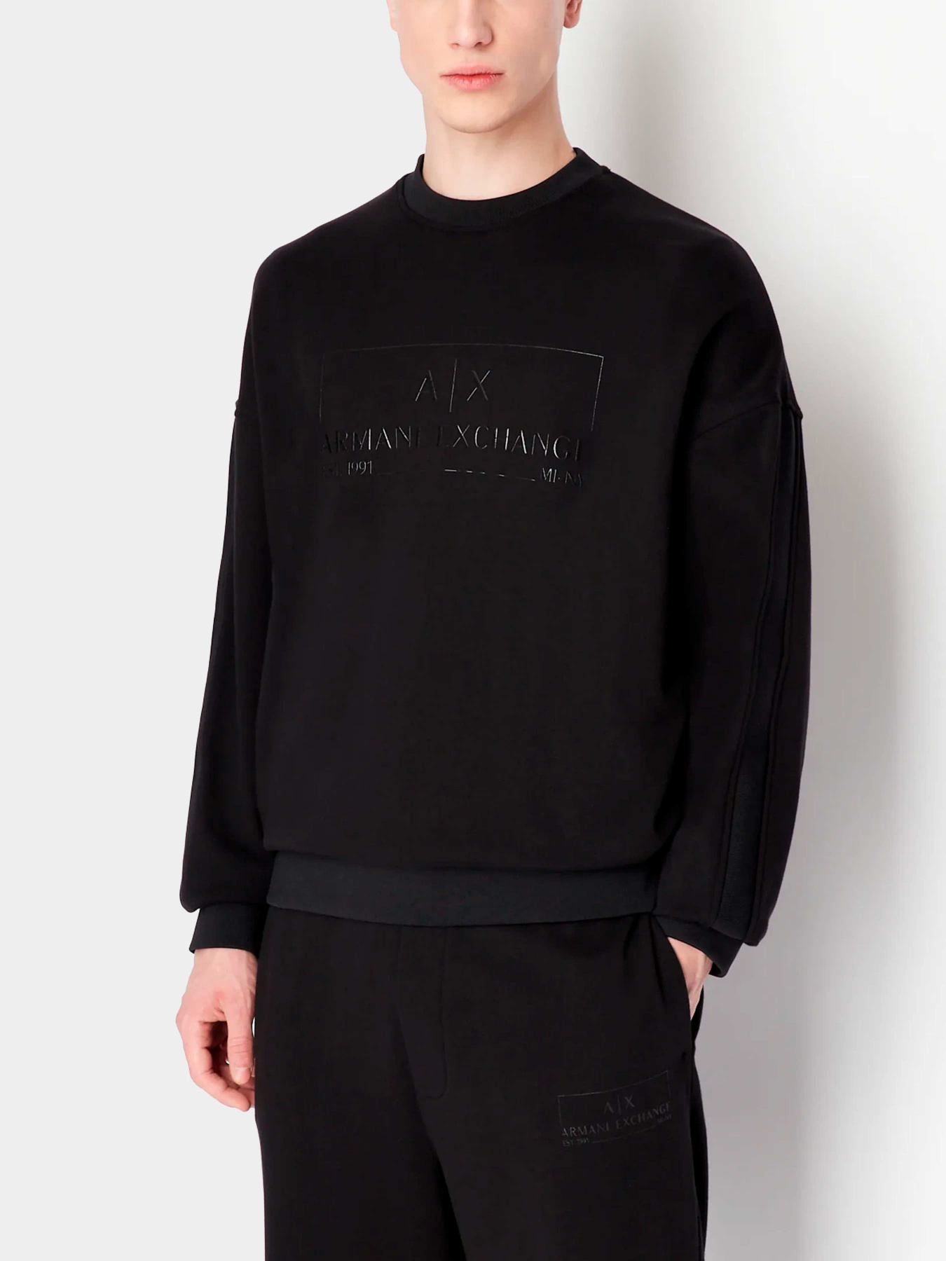 Худи и свитшоты Armani Exchange модель 3RZMHG-ZJ7KZ-1200 Фото