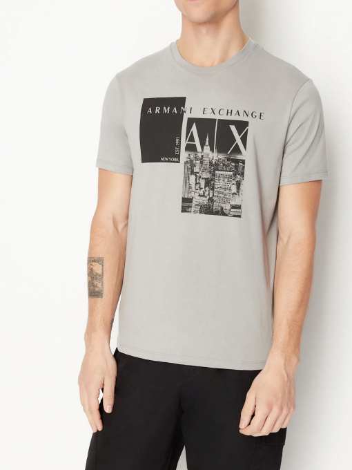Футболкалар мен поло жейделер Armani Exchange үлгі 3RZTAB-ZJA5Z-1913 Фото