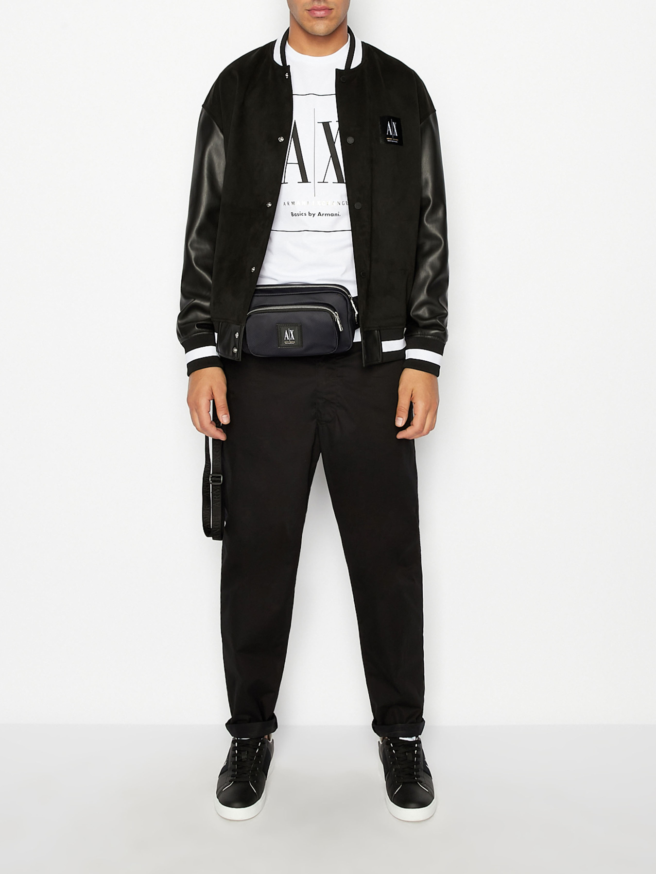 Футболки и поло Armani Exchange модель 3RZTAG-ZJ8EZ-1100 Фото