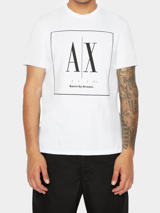 Футболки и поло Armani Exchange модель 3RZTAG-ZJ8EZ-1100 Фото