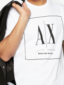 Футболки и поло Armani Exchange модель 3RZTAG-ZJ8EZ-1100 Фото