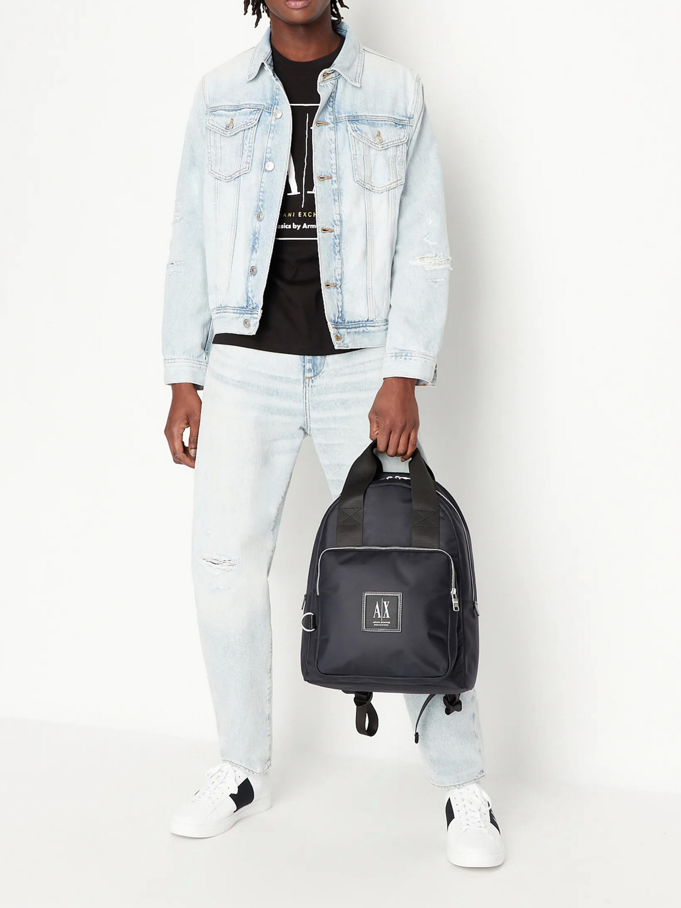 Футболки и поло Armani Exchange модель 3RZTAG-ZJ8EZ-1200 Фото