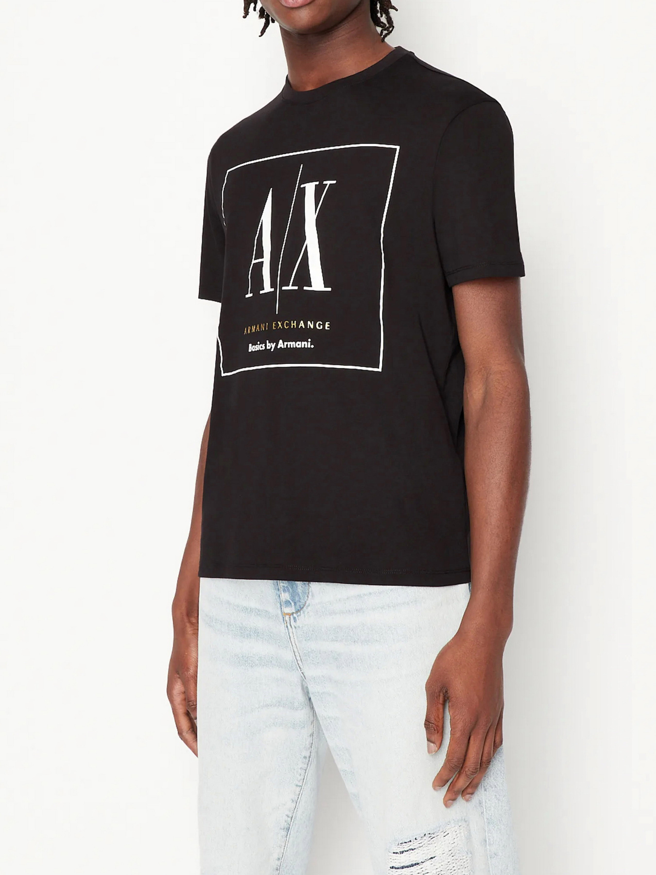 Футболки и поло Armani Exchange модель 3RZTAG-ZJ8EZ-1200 Фото