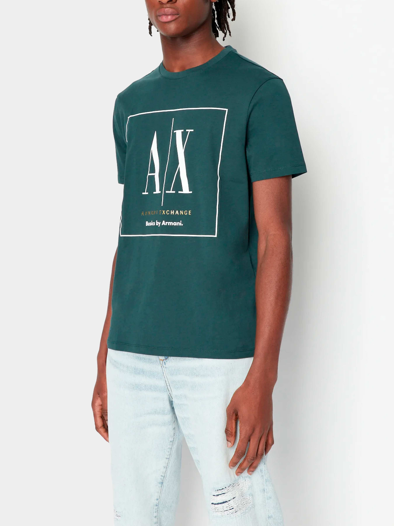 Футболки и поло Armani Exchange модель 3RZTAG-ZJ8EZ-1882 Фото