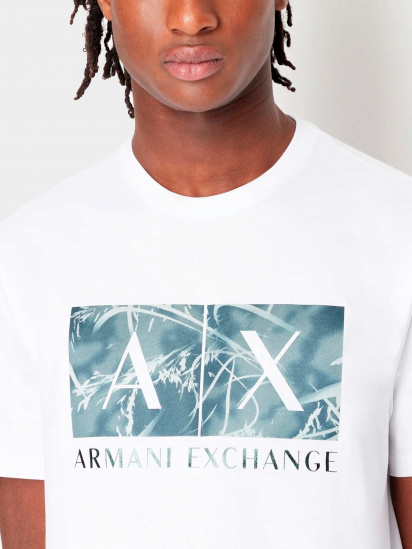 Футболка Armani Exchange модель 3RZTHA-ZJH4Z-21CC — фото 3 - INTERTOP