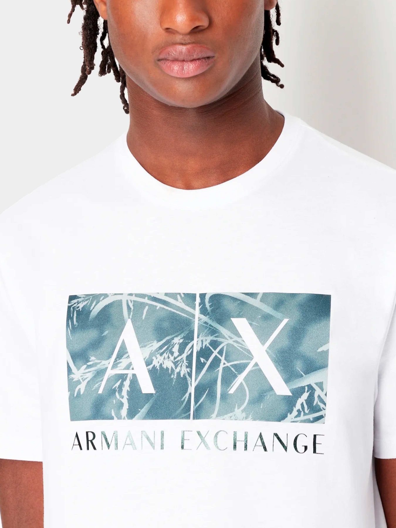 Футболки и поло Armani Exchange модель 3RZTHA-ZJH4Z-21CC Фото