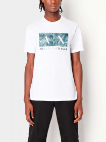 Футболки и поло Armani Exchange модель 3RZTHA-ZJH4Z-21CC Фото