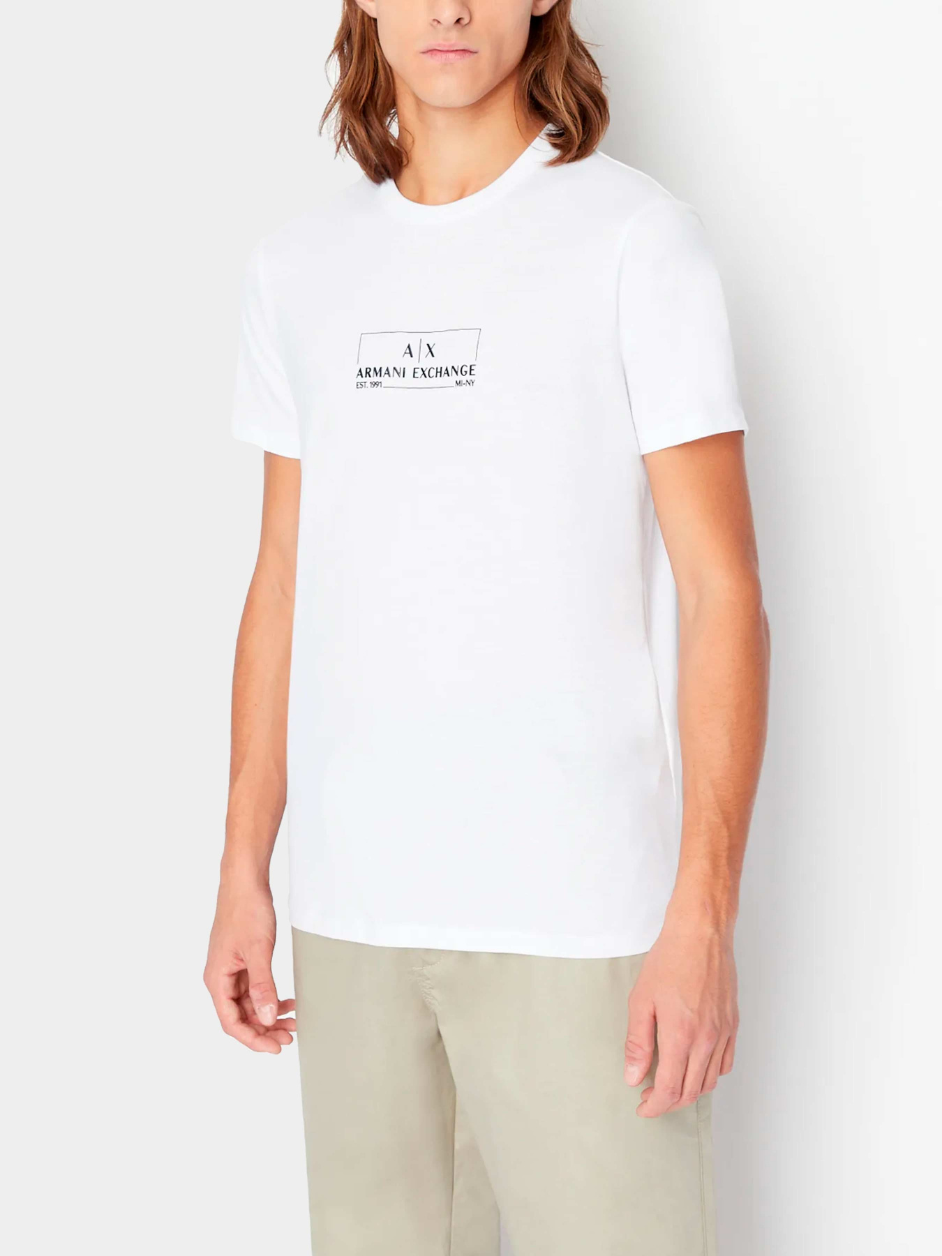 Футболки и поло Armani Exchange модель 3RZTHE-ZJBYZ-1100 Фото