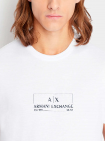 Футболки и поло Armani Exchange модель 3RZTHE-ZJBYZ-1100 Фото
