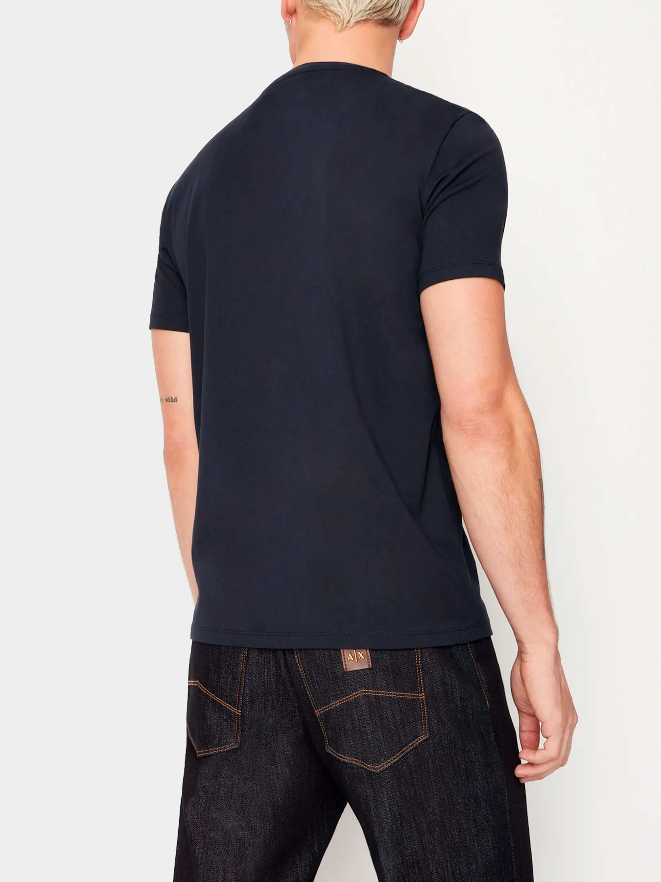 Футболки и поло Armani Exchange модель 3RZTHK-ZJBYZ-1510 Фото