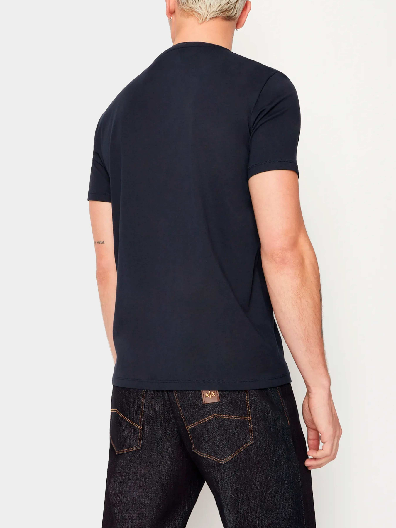 Футболки и поло Armani Exchange модель 3RZTHK-ZJBYZ-1510 Фото