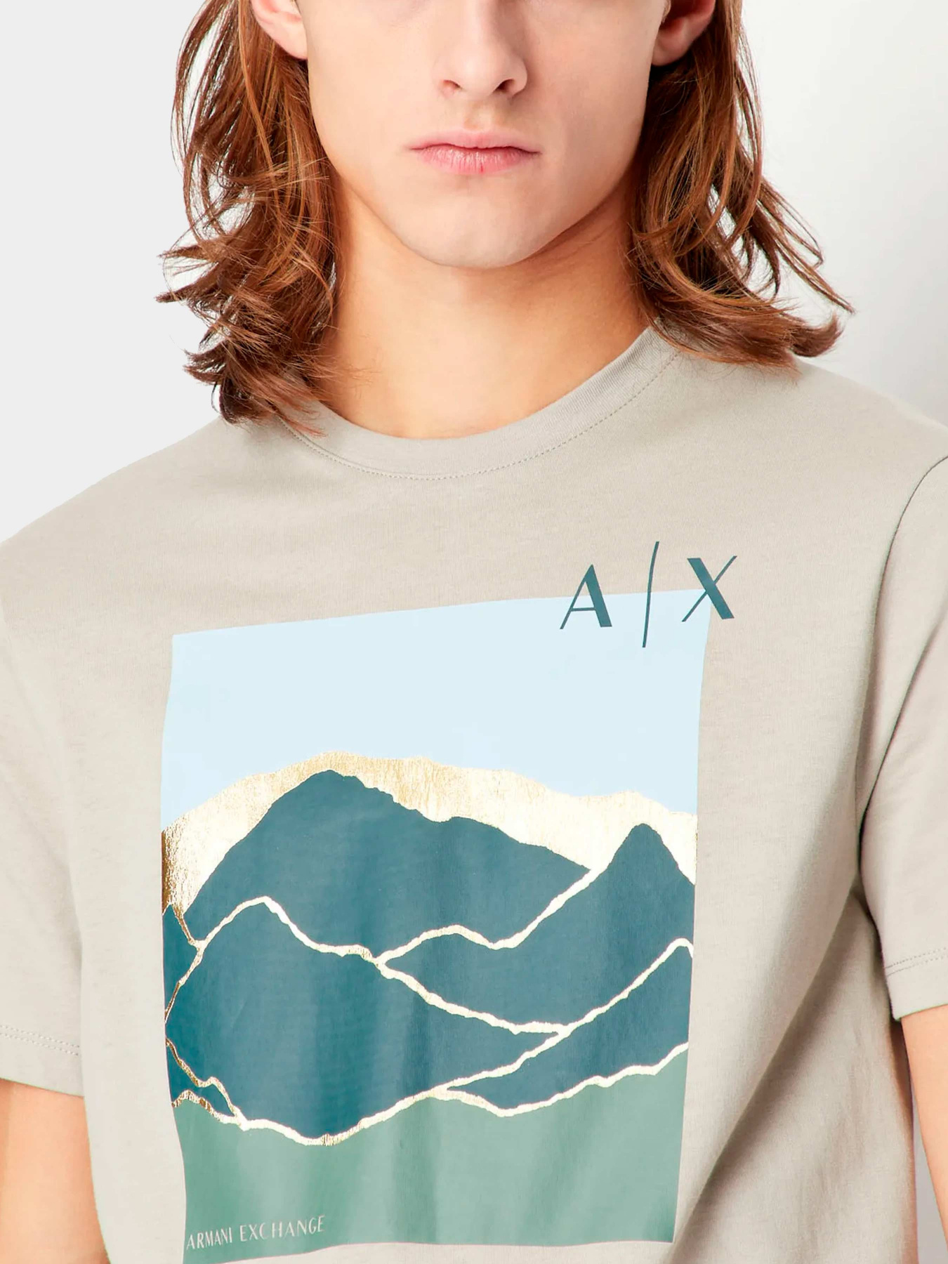 Футболки и поло Armani Exchange модель 3RZTHK-ZJBYZ-1940 Фото