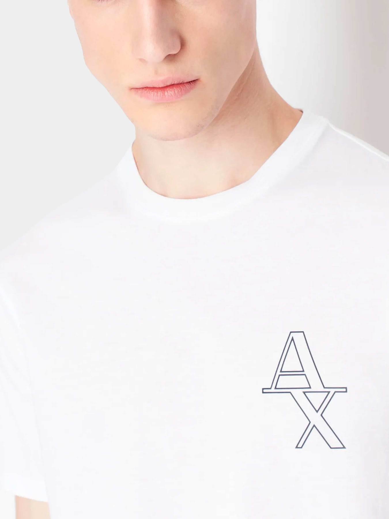 Футболки и поло Armani Exchange модель 3RZTHL-ZJ9AZ-1100 Фото