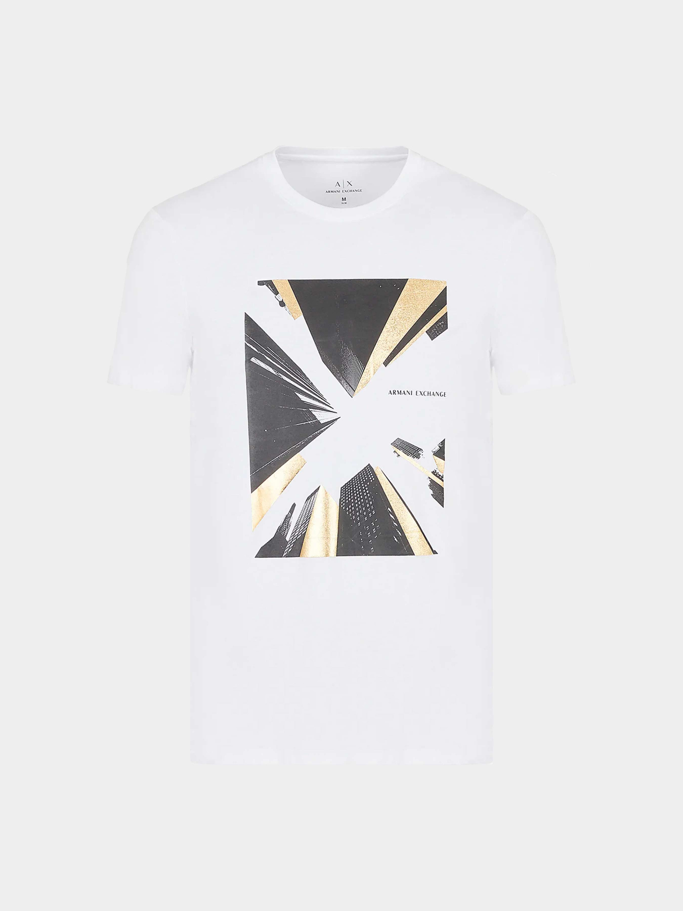 Футболки и поло Armani Exchange модель 3RZTHQ-ZJBYZ-1100 Фото